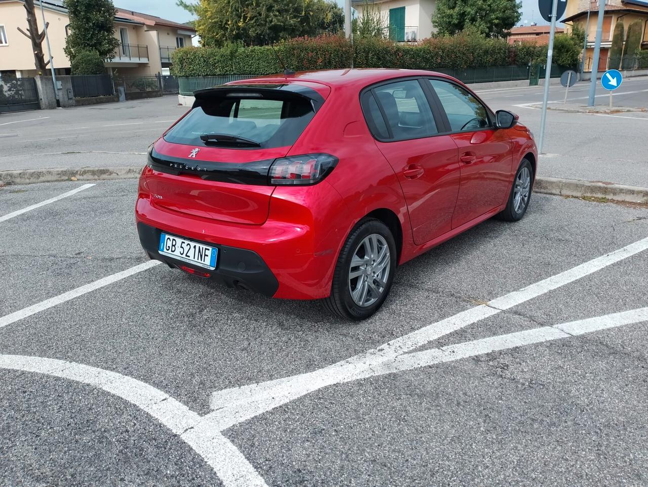 Peugeot 208 PureTech 75 Stop&Start 5 porte Active