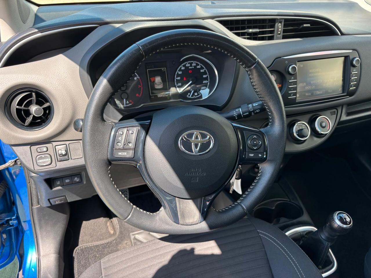 Toyota Yaris 1.0 BENZINA 5 porte UTILITARIA