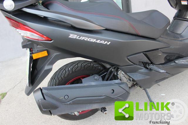 SUZUKI Burgman AN 400 SPECIAL EDITION - UNICO PROPRIETARIO