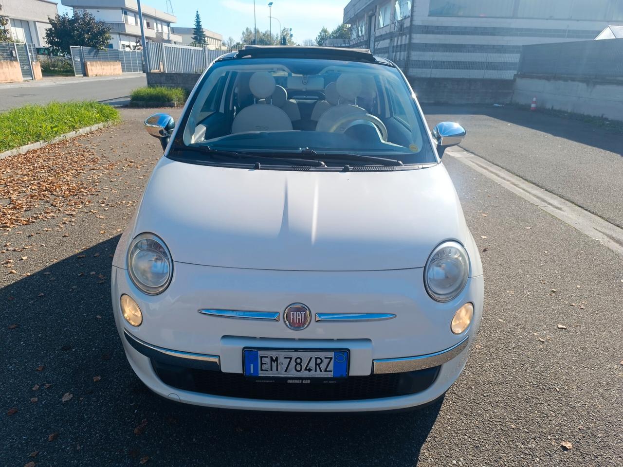 Fiat 500 cabrio 1.2 del 2012 SOLAMENTE 61.000 KM