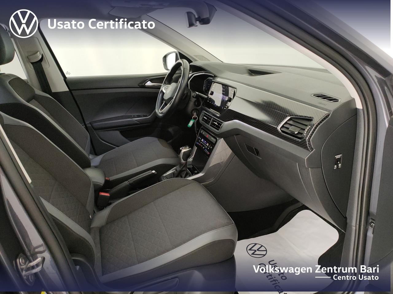 Volkswagen T-Cross 1.0 tsi advanced 110cv dsg