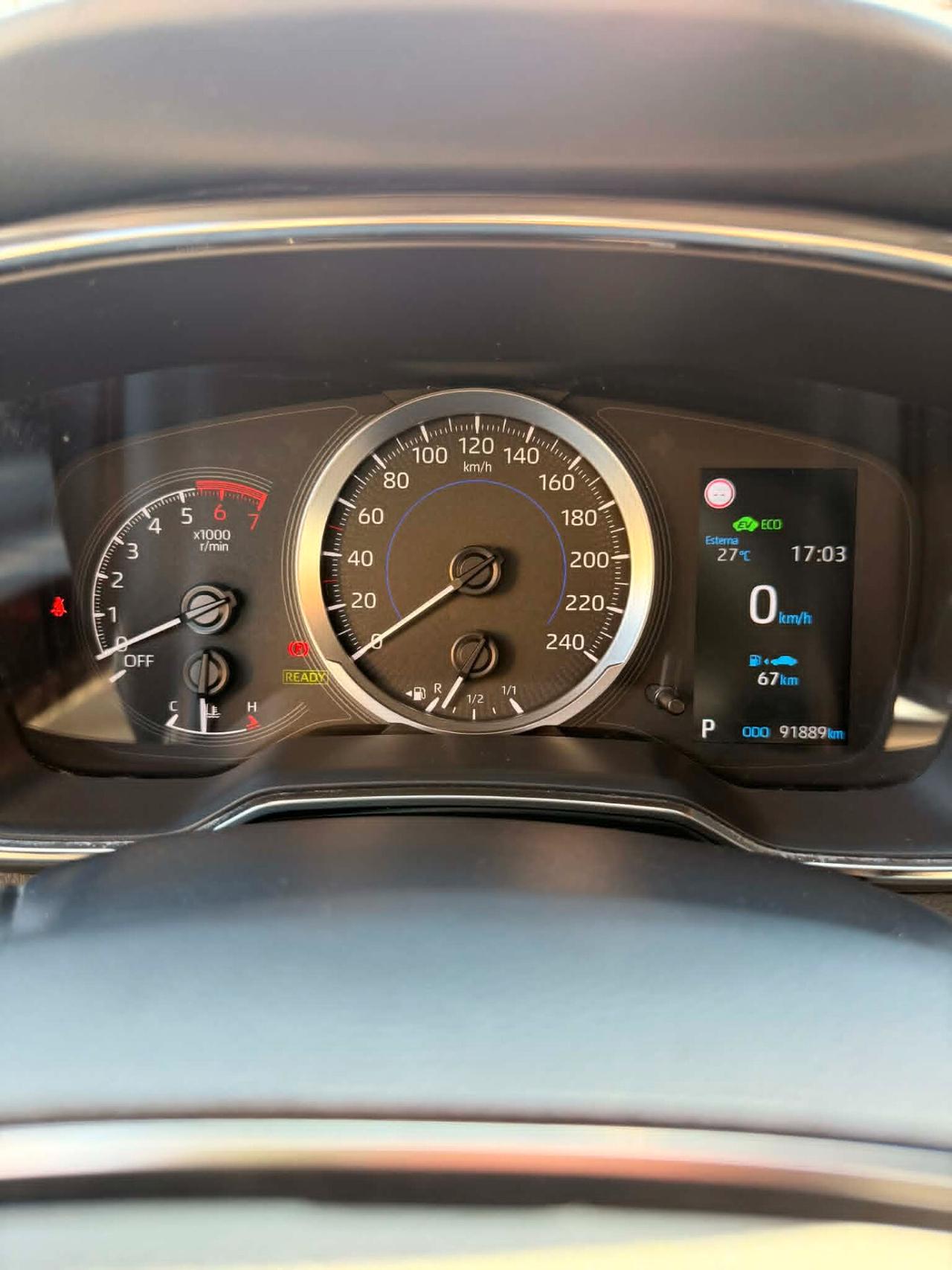 Toyota Corolla 1.8 Benz/Ibrida OK Neopatentato