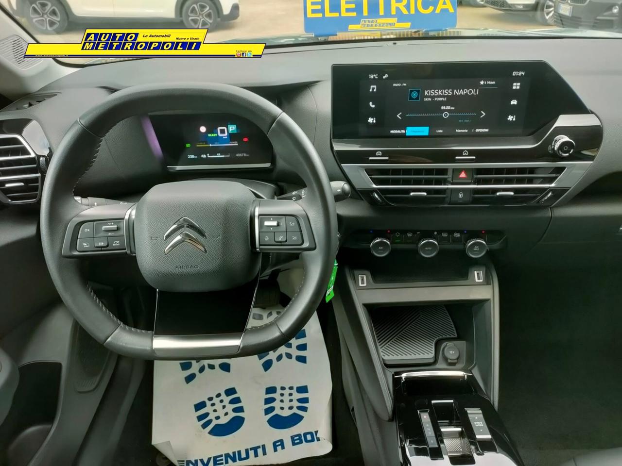 Citroen C4 e-C4 motore elettrico 136cv Feel Pack