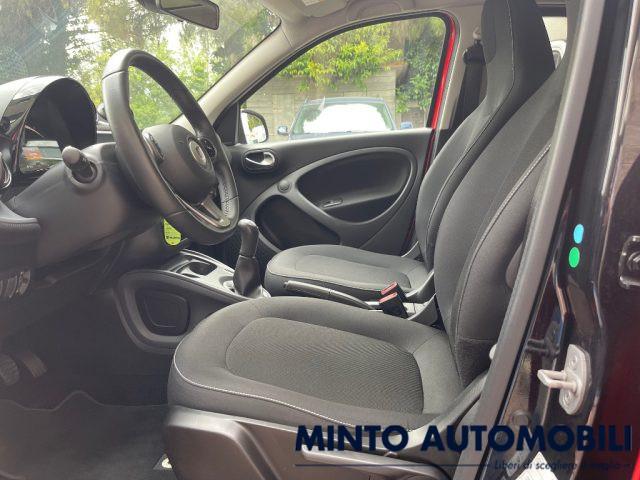 SMART ForFour 1.0 PASSION 71CV SENSORI PARCHEGGIO BLUETOOTH