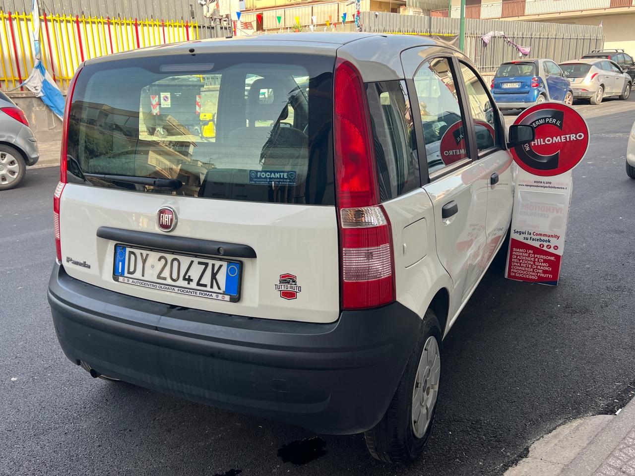 Fiat Panda 1.1 benzina Anno 2010