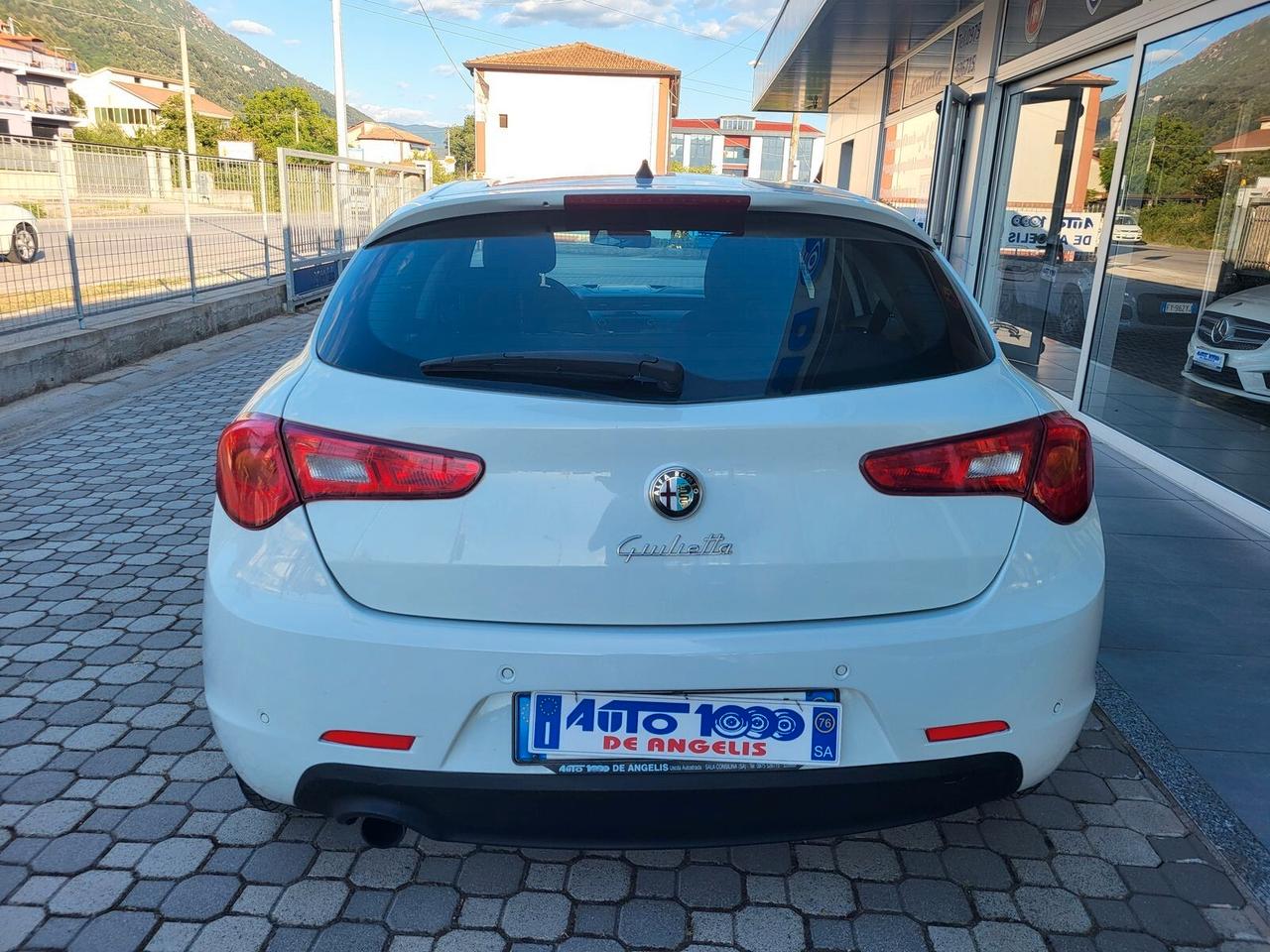 Alfa Romeo Giulietta 1.4 Turbo 120 CV GPL di serie *** Distinctive ***