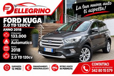 Ford Kuga 2.0 TDCI 120 CV S&S 2WD Powershift Titanium