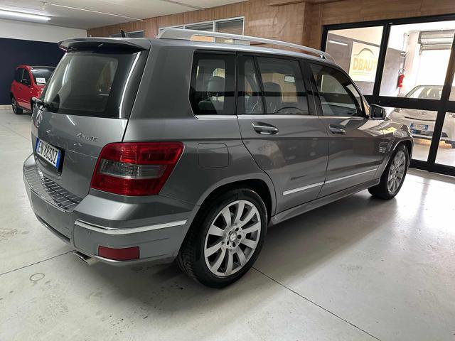 MERCEDES-BENZ GLK 220 CDI 4Matic BlueEFFICIENCY Sport