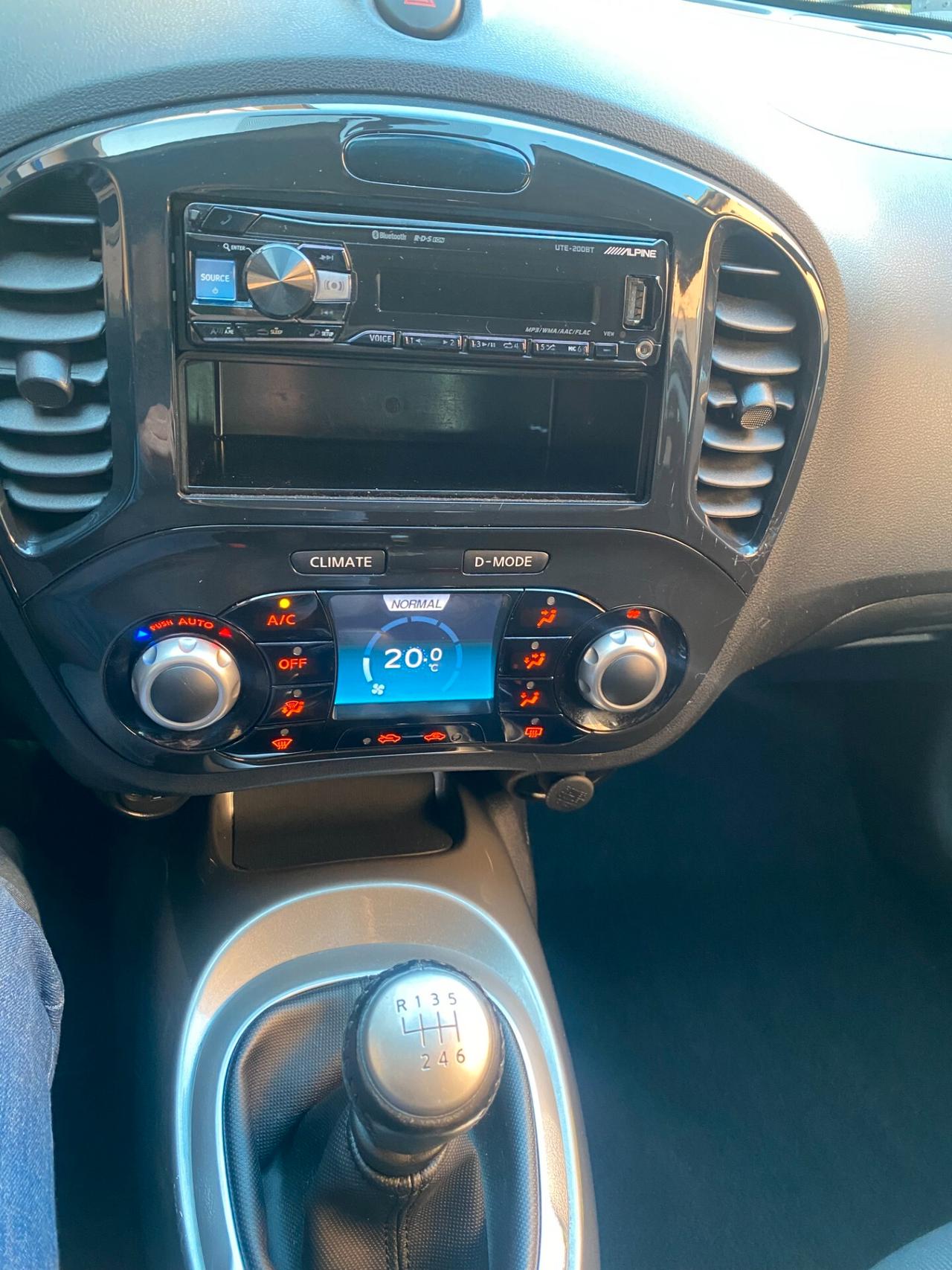 Nissan Juke 1.5 DCI Tekna