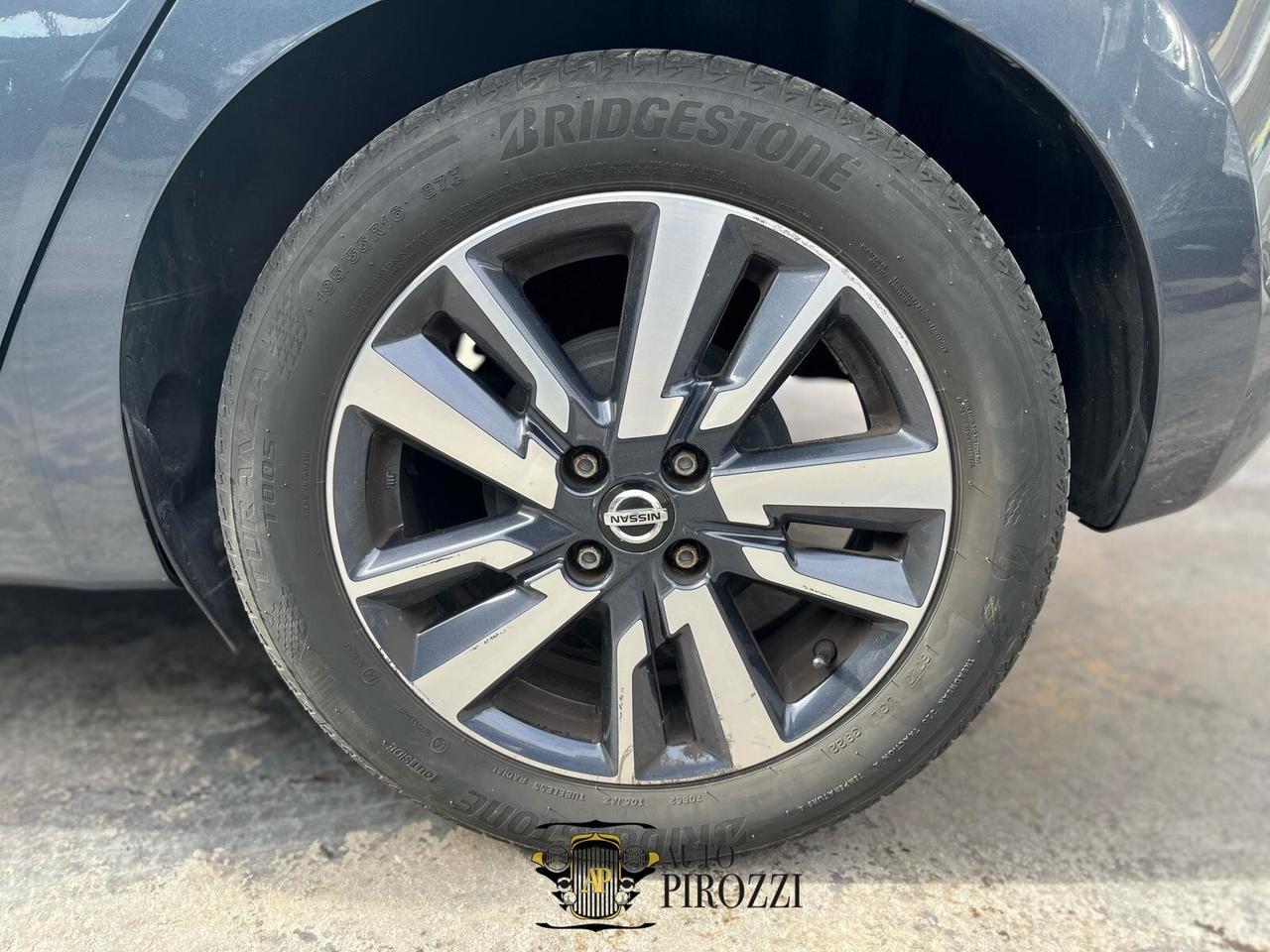 NISSAN MICRA 0.9 90 CV ANNO 2018 TEKNA
