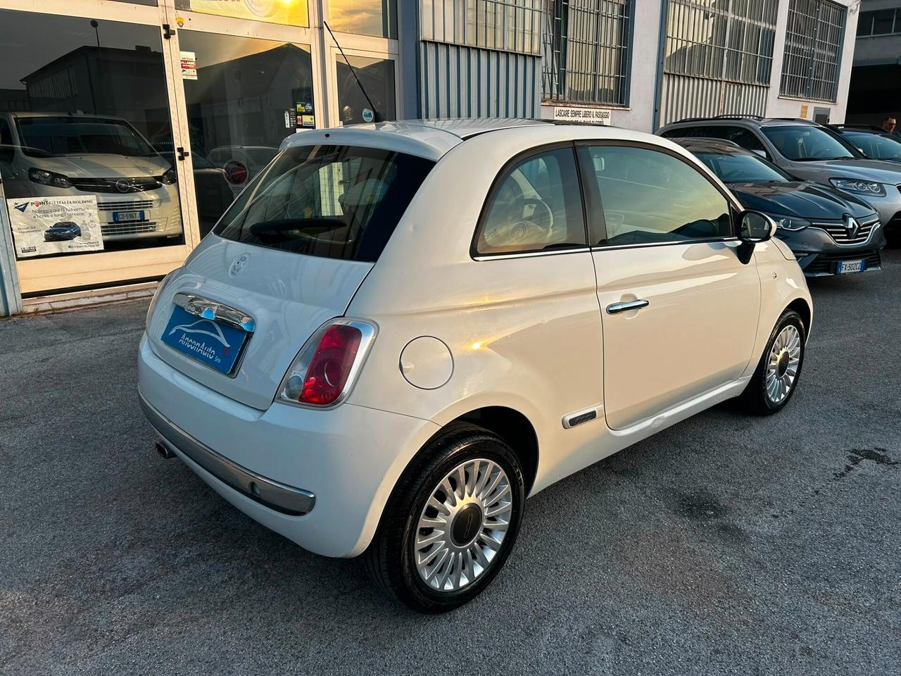 FIAT 500 1.2B X NEOPATENTATI 2010