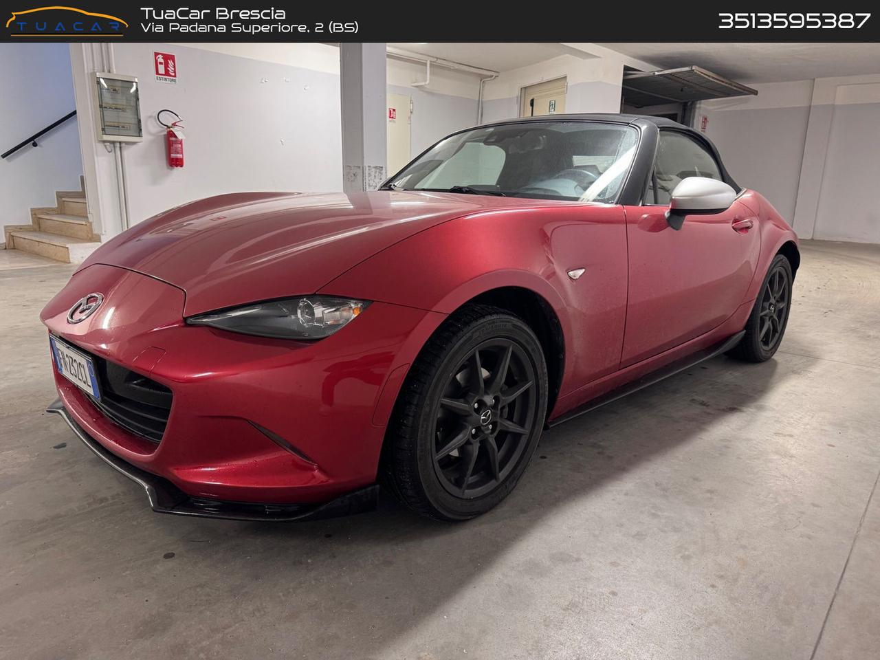 Mazda MX-5 Exceed 1.5