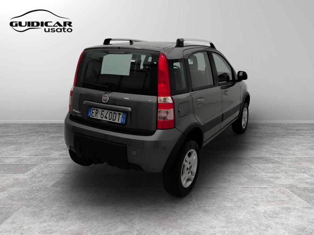 FIAT Panda II 2003 - Panda 1.3 mjt 16v Climbing 4x4 75cv my12