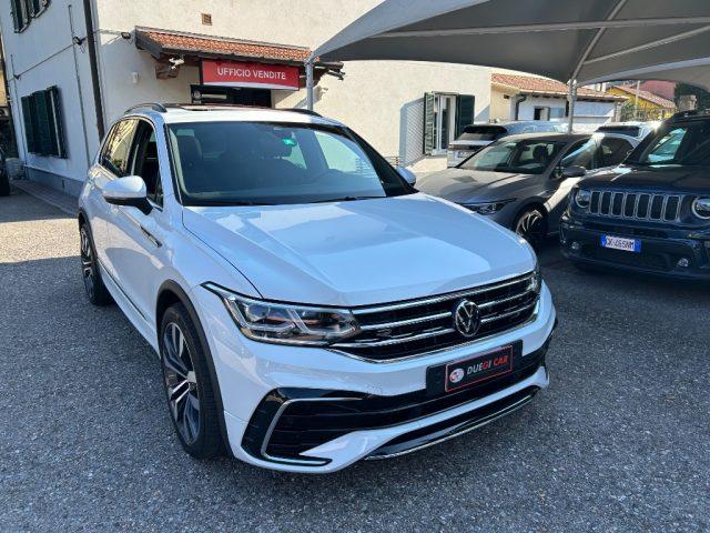 VOLKSWAGEN Tiguan 2.0 TDI 200 CV SCR DSG 4MOTION R-Line