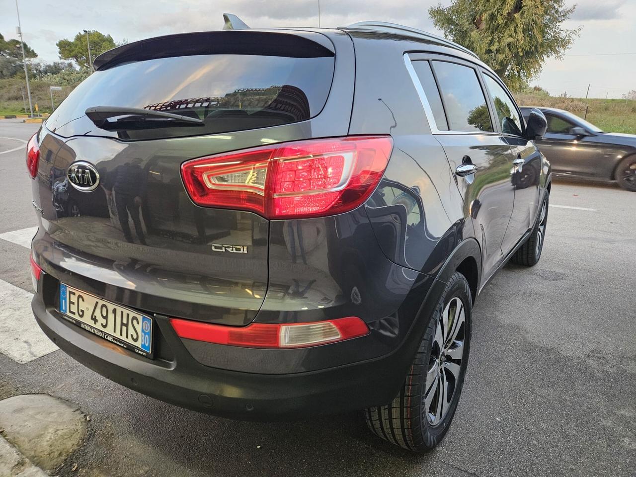 KIA SPORTAGE 1.7CRDI 85KW 115CV