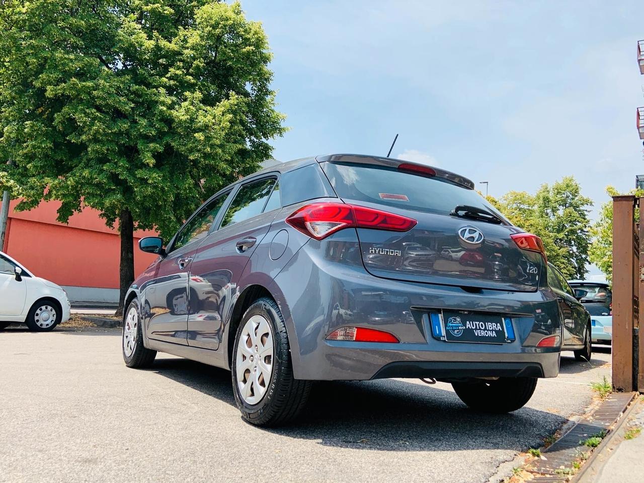 Hyundai i20 1.2 84 CV 5 porte Classic