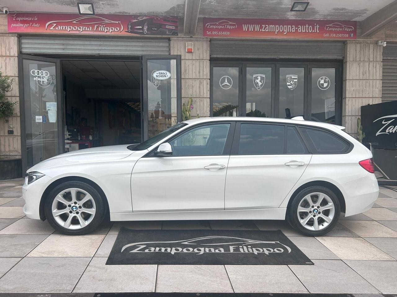 Bmw 320d Touring 184CV auto Luxury - 2013