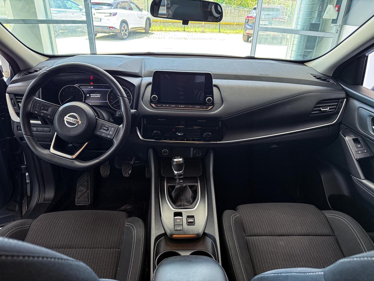 Nissan Qashqai 1.3 mhev acenta 2wd 140cv
