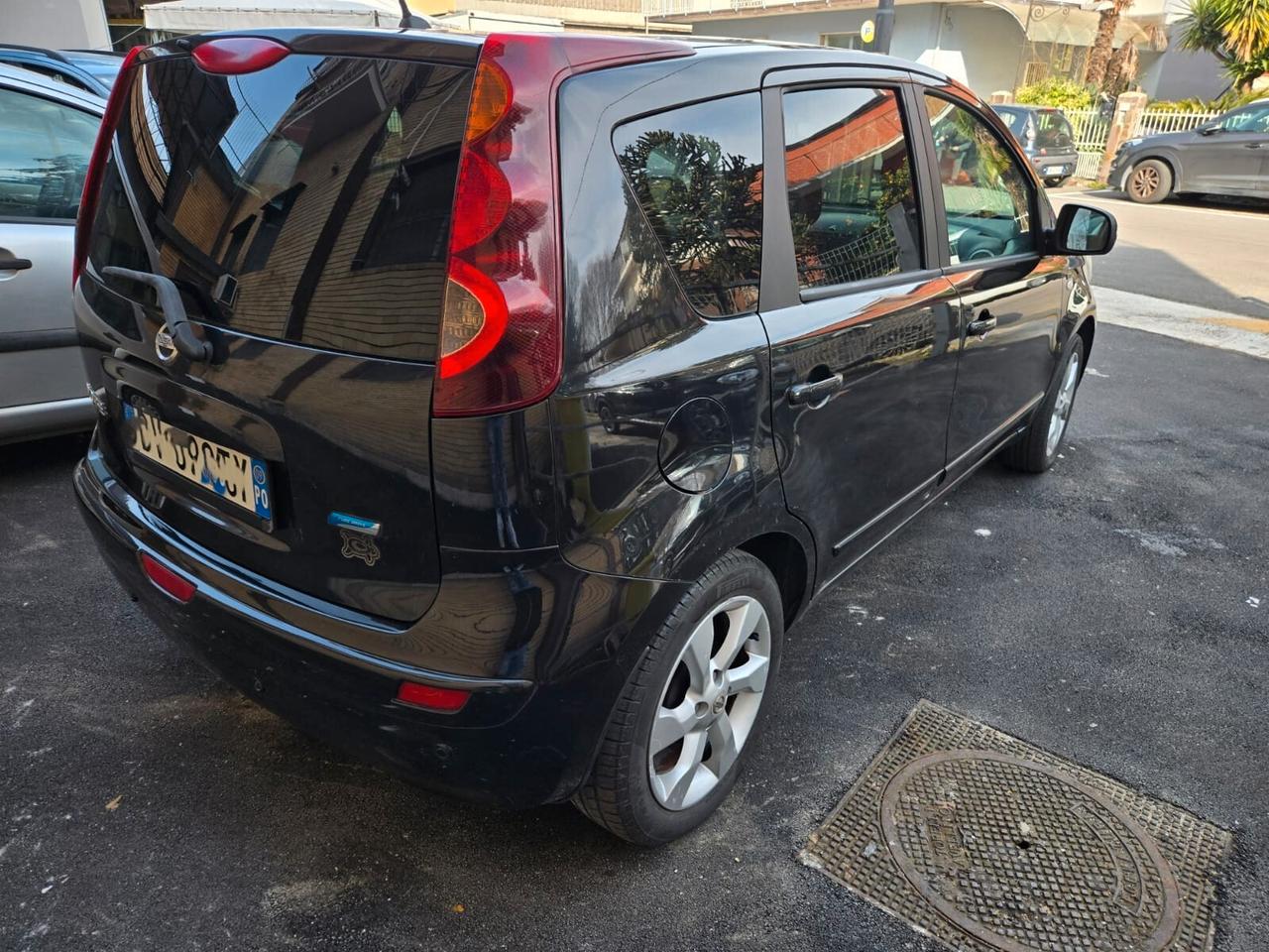 Nissan Note 1.4 16V GPL Eco n-tec