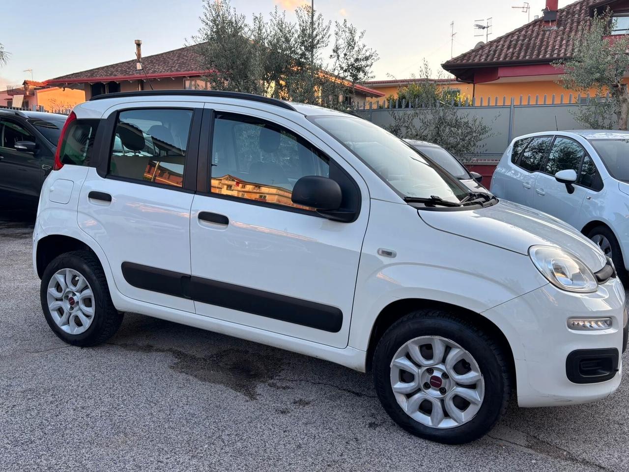 Fiat Panda 0.9 TwinAir Turbo Natural Power Lounge