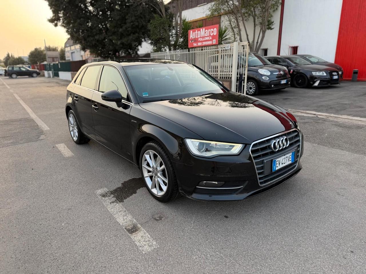 Audi A3 SPB 1.4 TFSI g-tron Ambition