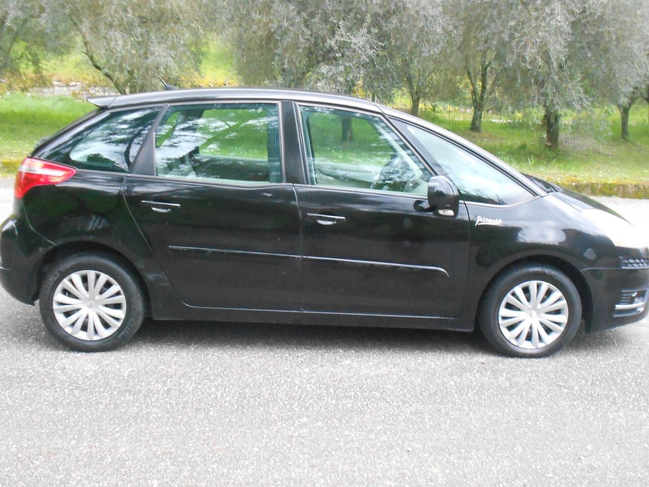 C4 PICASSO 1.6hdi(KIT FRIZIONE NUOVO)C.MANUALE