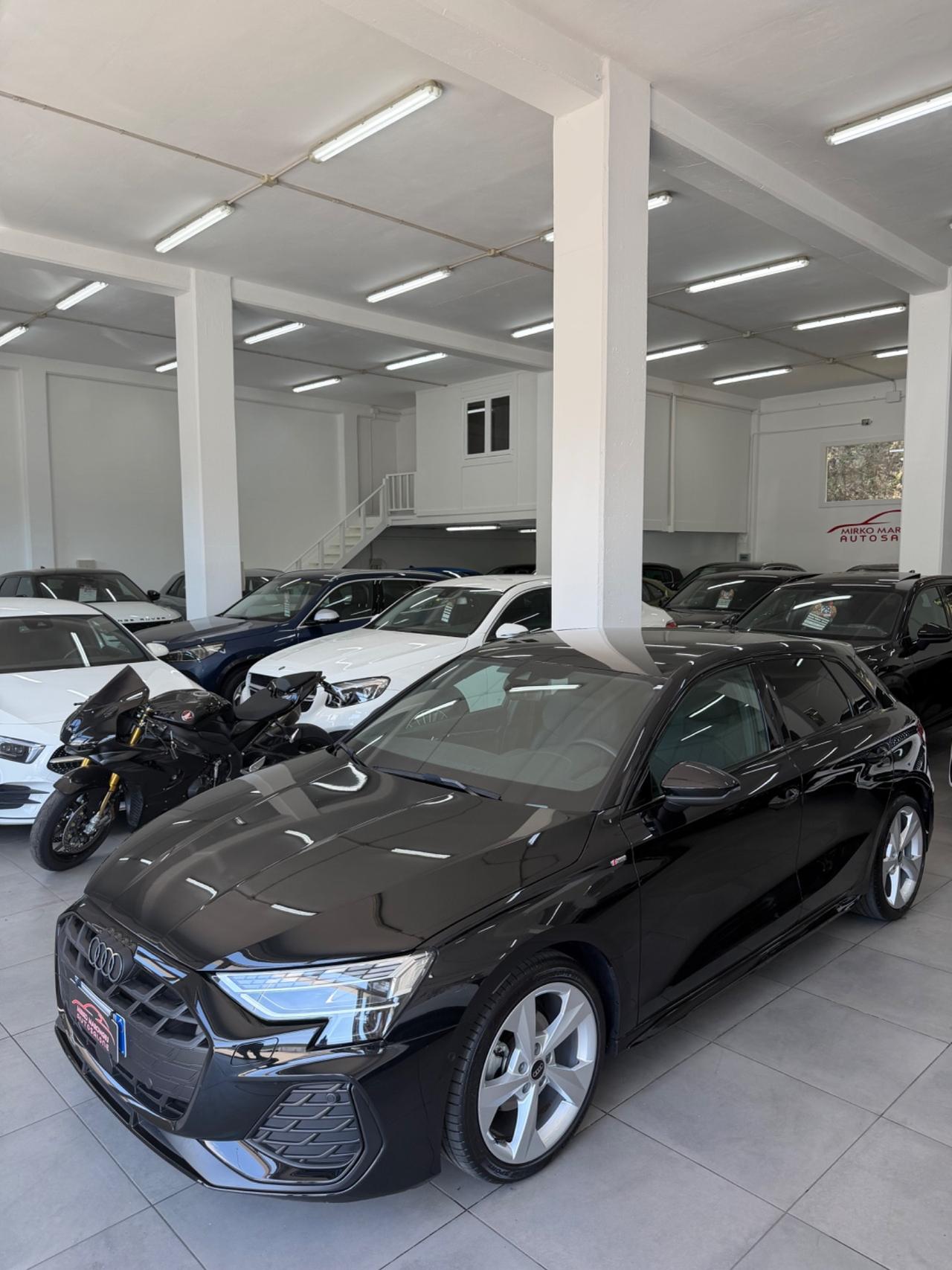 Audi A3 SPB 2.0 150 Cv S tronic S-Line FINANZIABILE