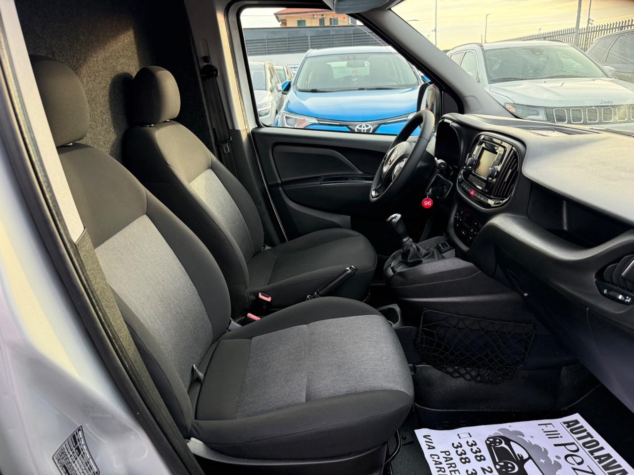 Fiat Doblo Doblò 1.3 MJT PC-TN Cargo Lamierato SX