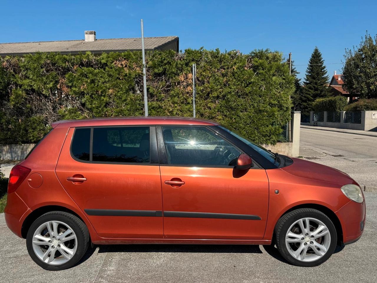 Skoda Fabia 1.4 TDI 80CV 5p. Comfort