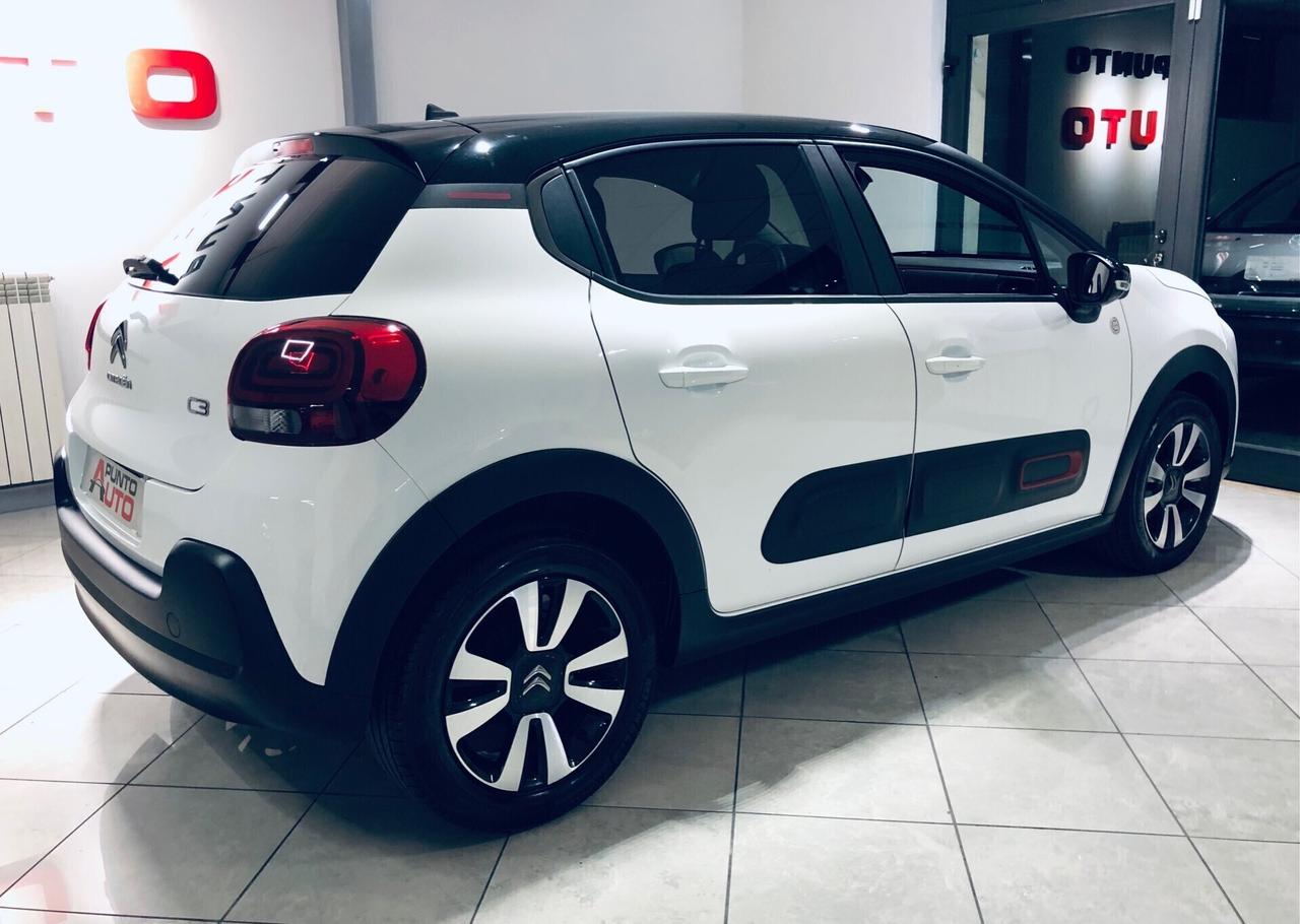 Citroen C3 1.2 83cv S&S Shine tetto nero