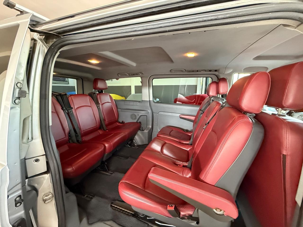 Mercedes-benz Vito 2.2 115 CDI PC-SL Kombi Long 9 Posti 2009 Neopatentati