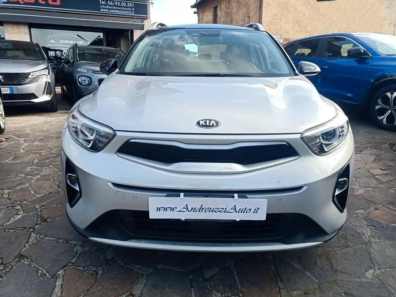 Kia Stonic 1.2 DPI ECO GPL Style b/color