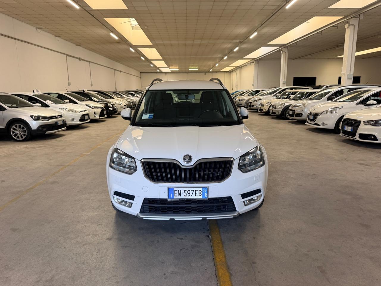 Skoda Yeti Outdoor 1.6 TDI CR 105 CV DSG Easy GreenTec