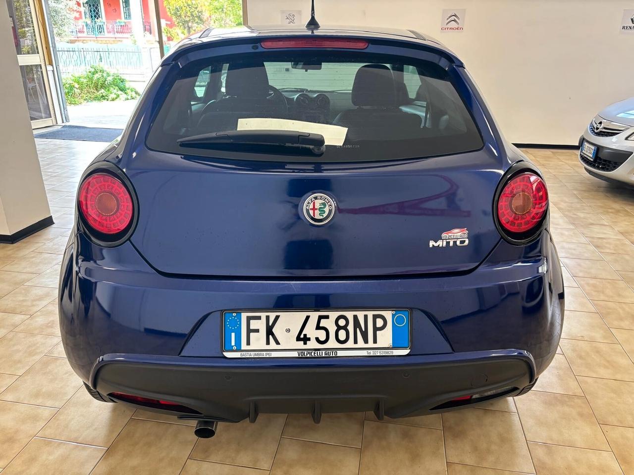 ALFA ROMEO MITO ANNO 2017 DS 1.3 ADATTA NEOPATENTATI KM 139 MILA