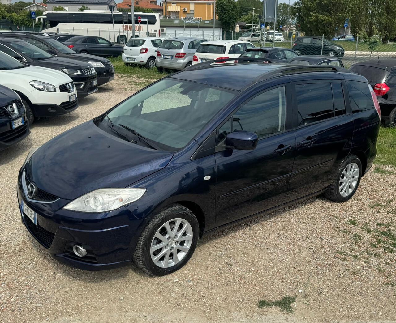 Mazda 5 1.8 MZR 16V 115CV Extra GPL 7 P.ti