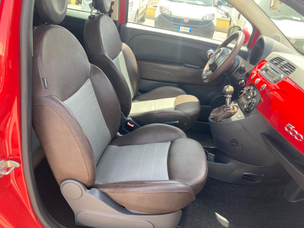 Fiat 500 1.2 Lounge