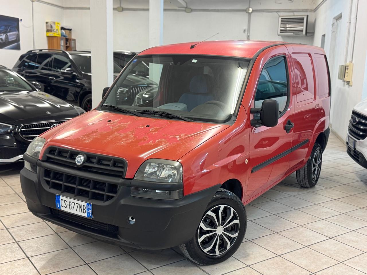 Fiat Doblo Cargo 1.3 MJT 70cv 156.000km