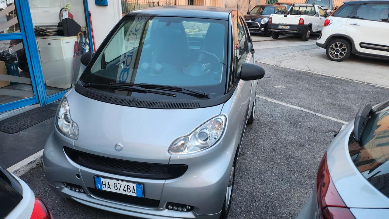 Smart ForTwo 1000 52 kW coupé passion