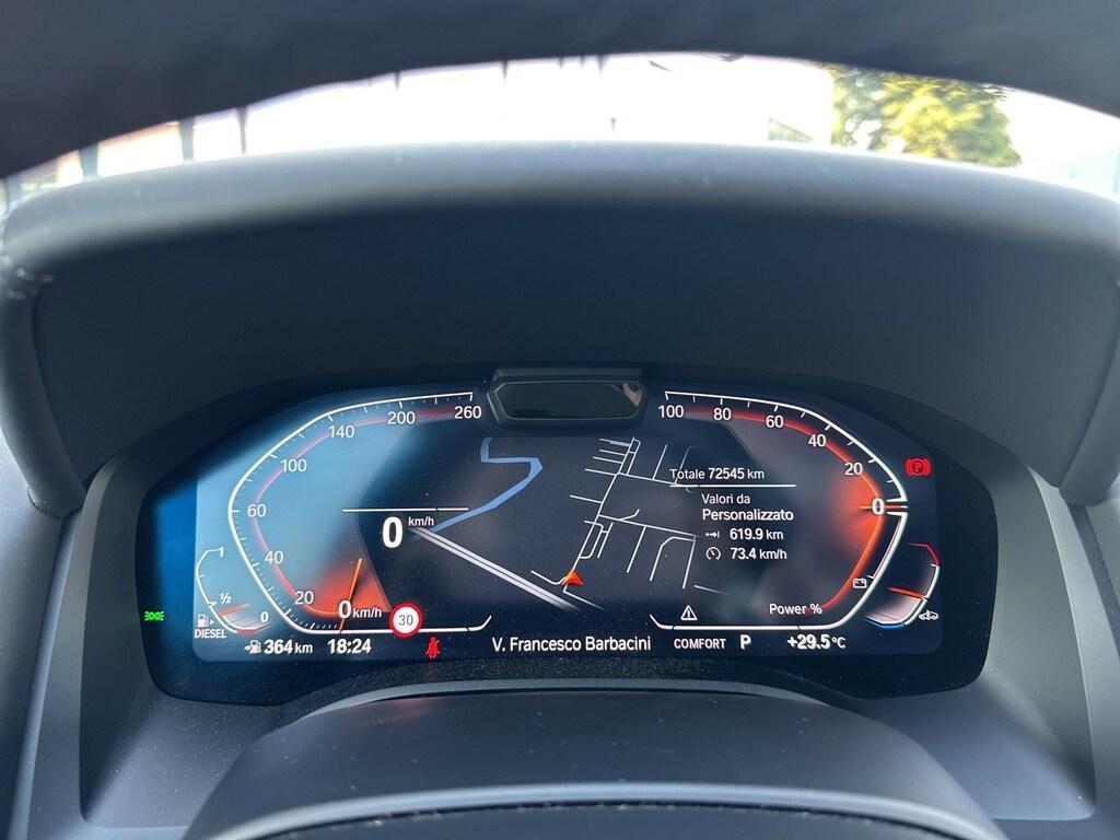 BMW Serie 8 Gran Coupe 840 d Mild Hybrid 48V xDrive Steptronic