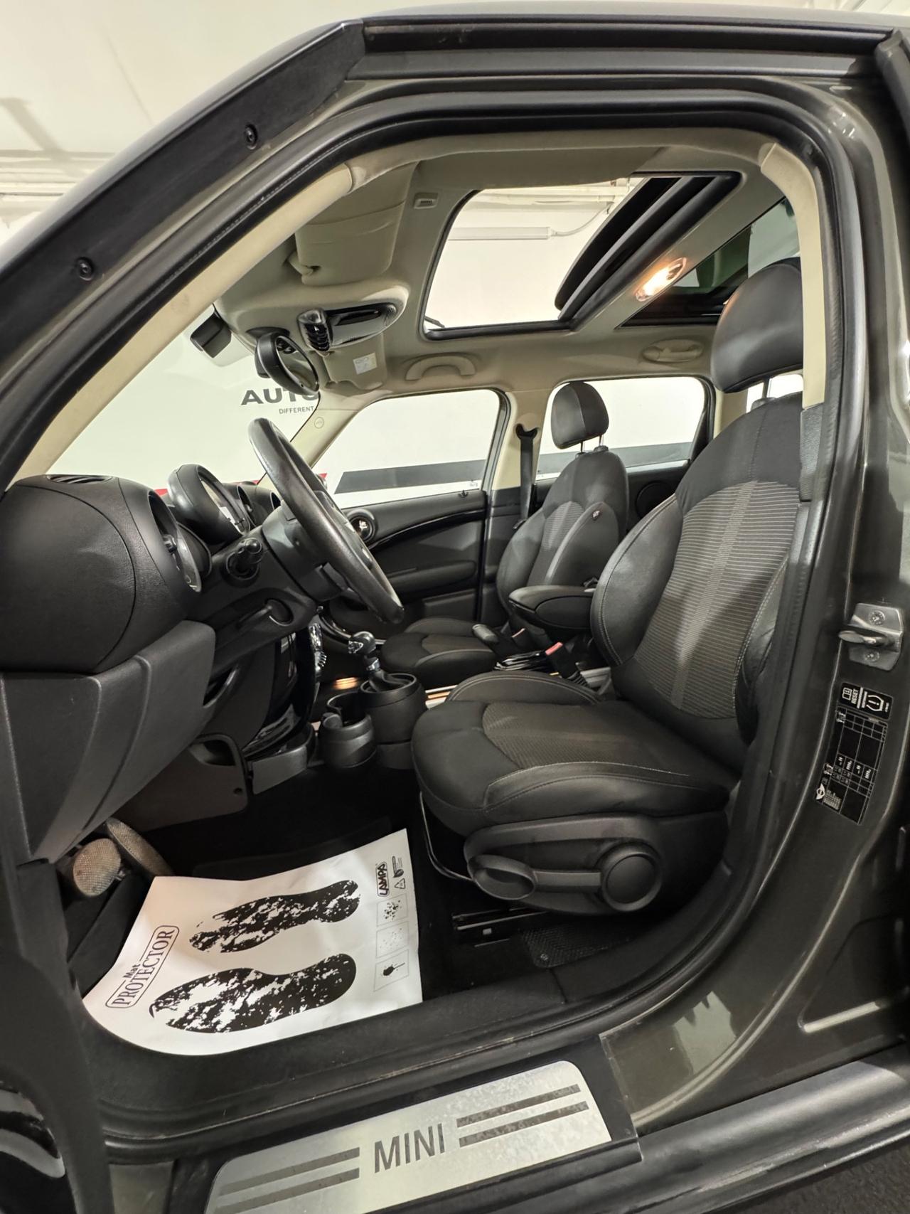 Mini 2.0 Cooper D Countryman Automatica TETTO APRIBILE - APPLE CARPLAY & ANDROID AUTO
