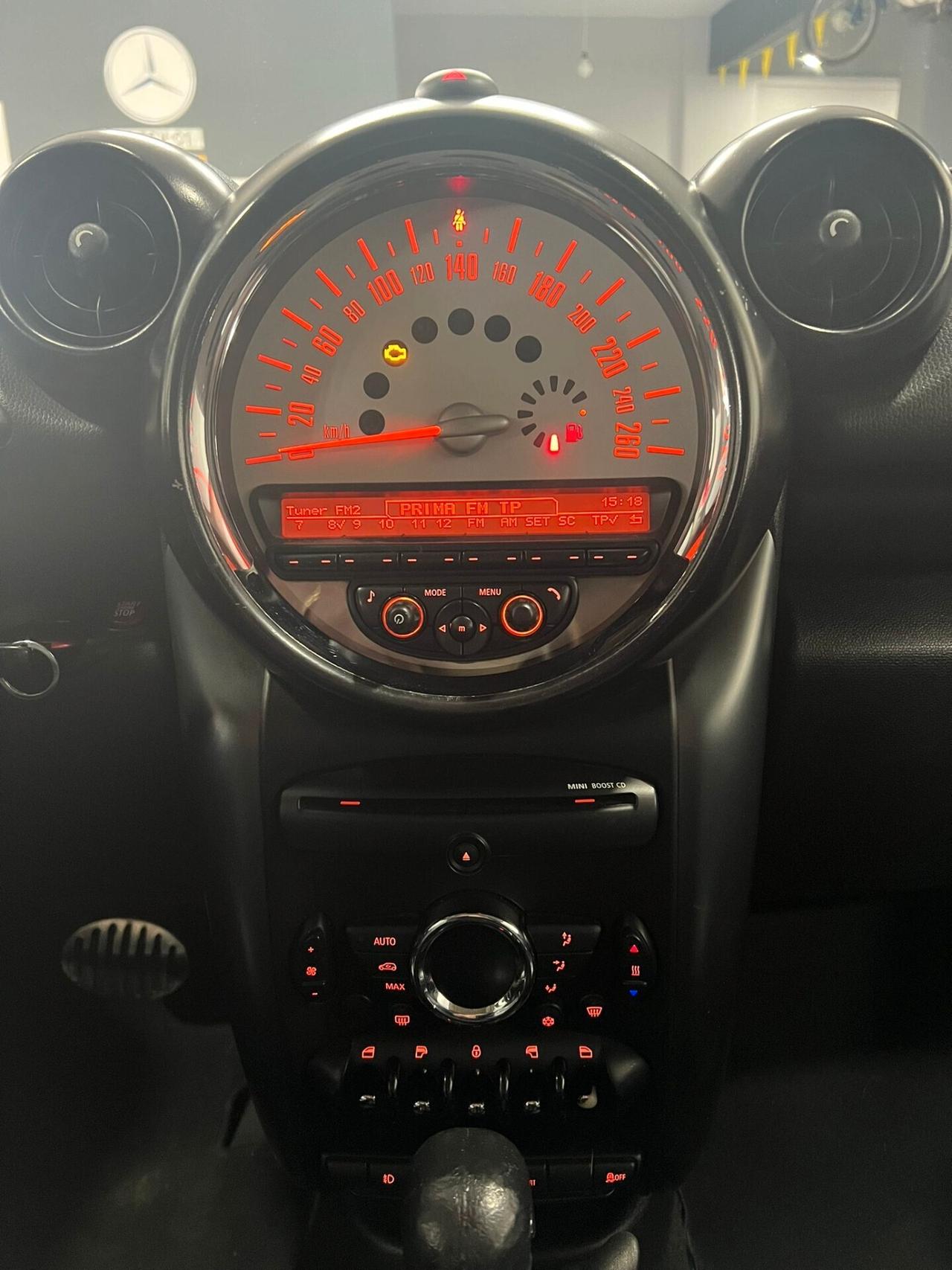 Mini Cooper S Countryman 1.6