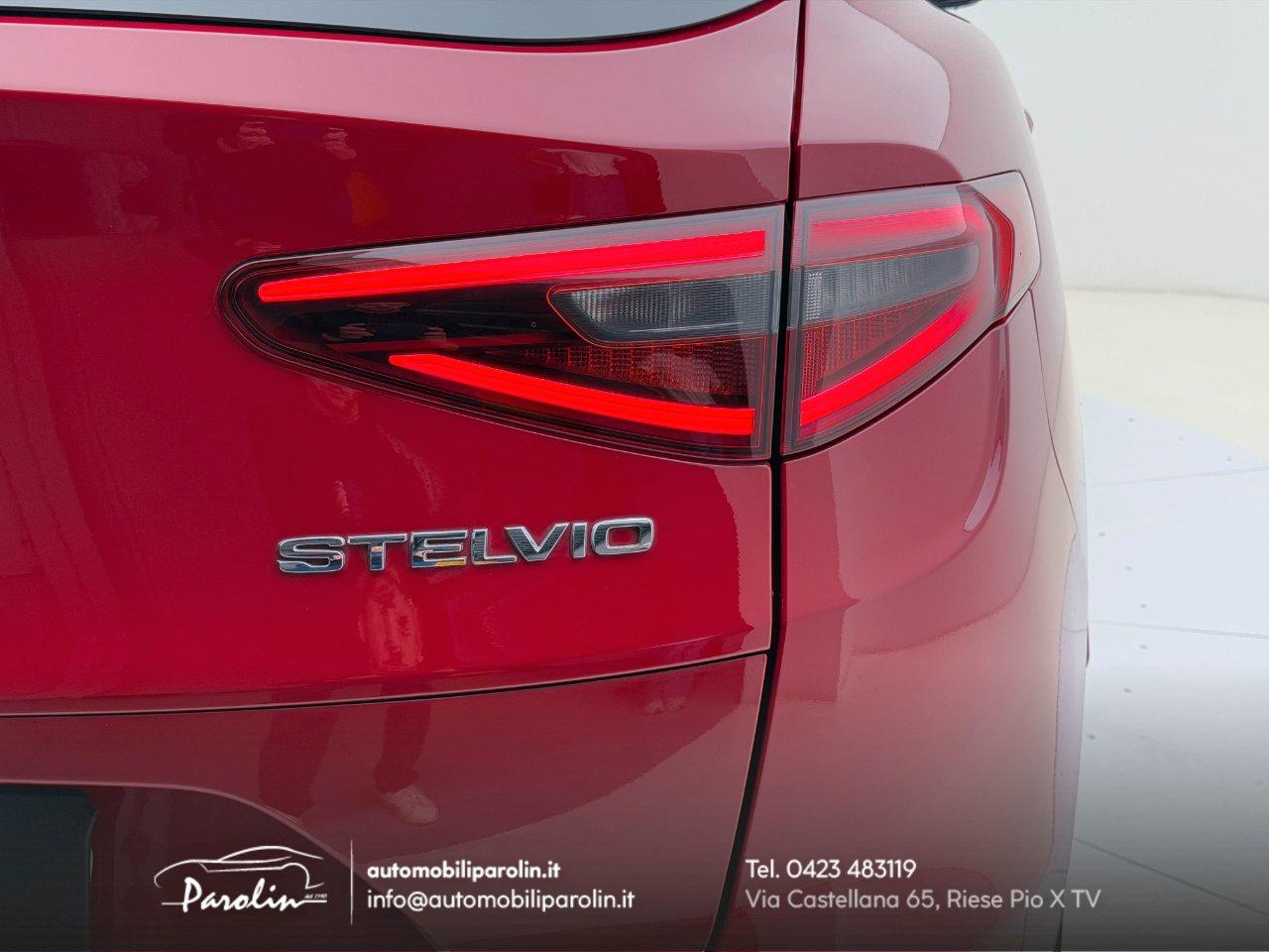 Alfa Romeo Stelvio 2.0 t Veloce Q4 280cv auto