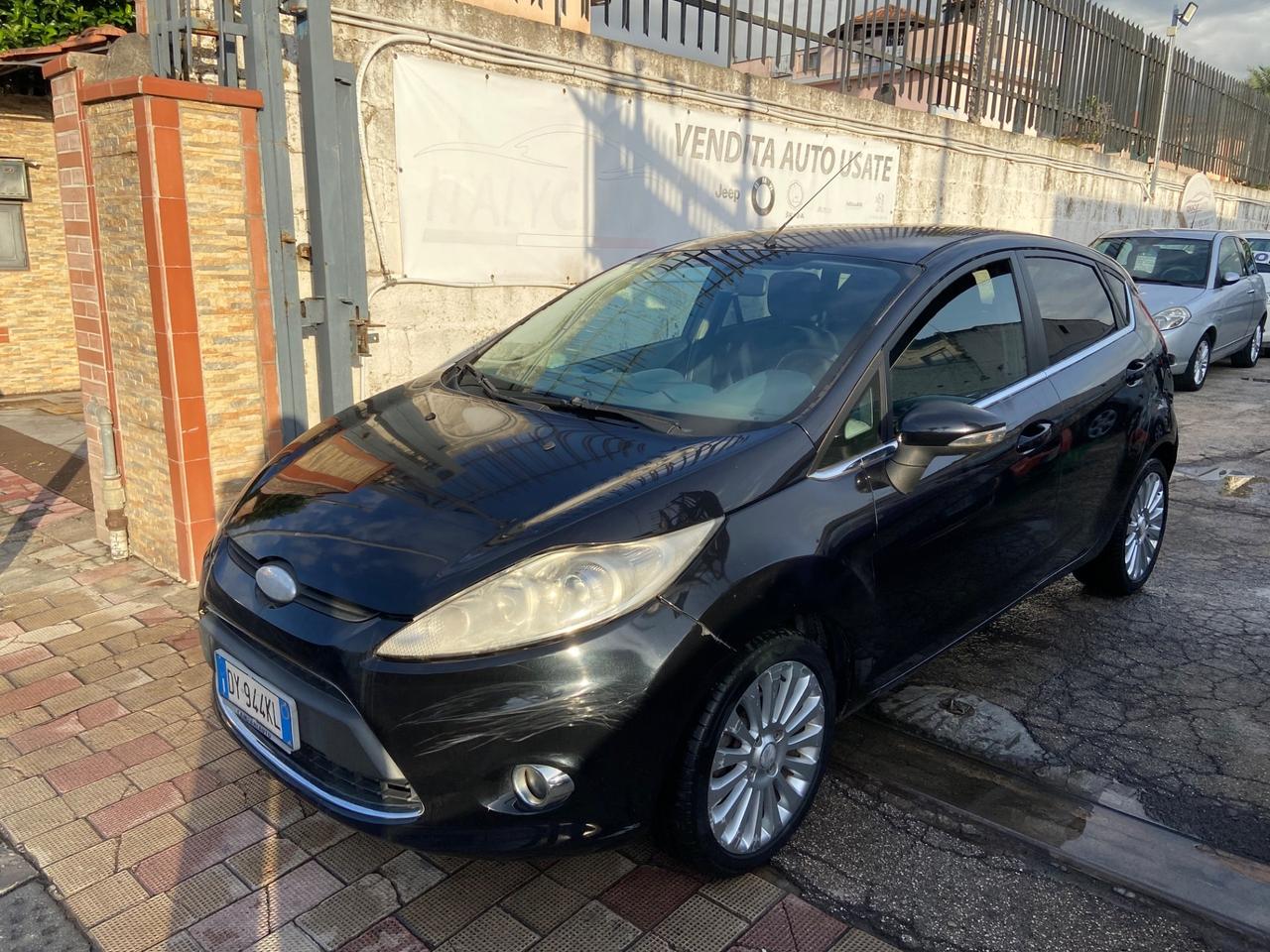 Ford Fiesta 1.4 TDCi 5p. Ghia