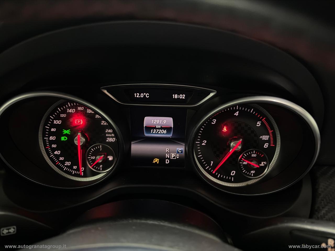 MERCEDES-BENZ A 200 d Automatic Premium TETTO APRIBILE AMG