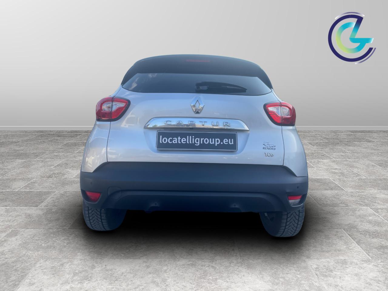 RENAULT Captur I 2013 - Captur 0.9 tce energy R-Link s&s 90cv