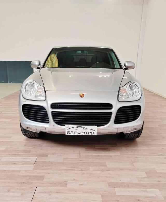 PORSCHE Cayenne 4.5 cat Turbo