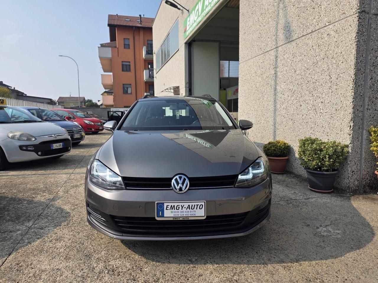 Volkswagen Golf Variant 1.6 TDI 110 CV DSG - Aut. euro 6 b