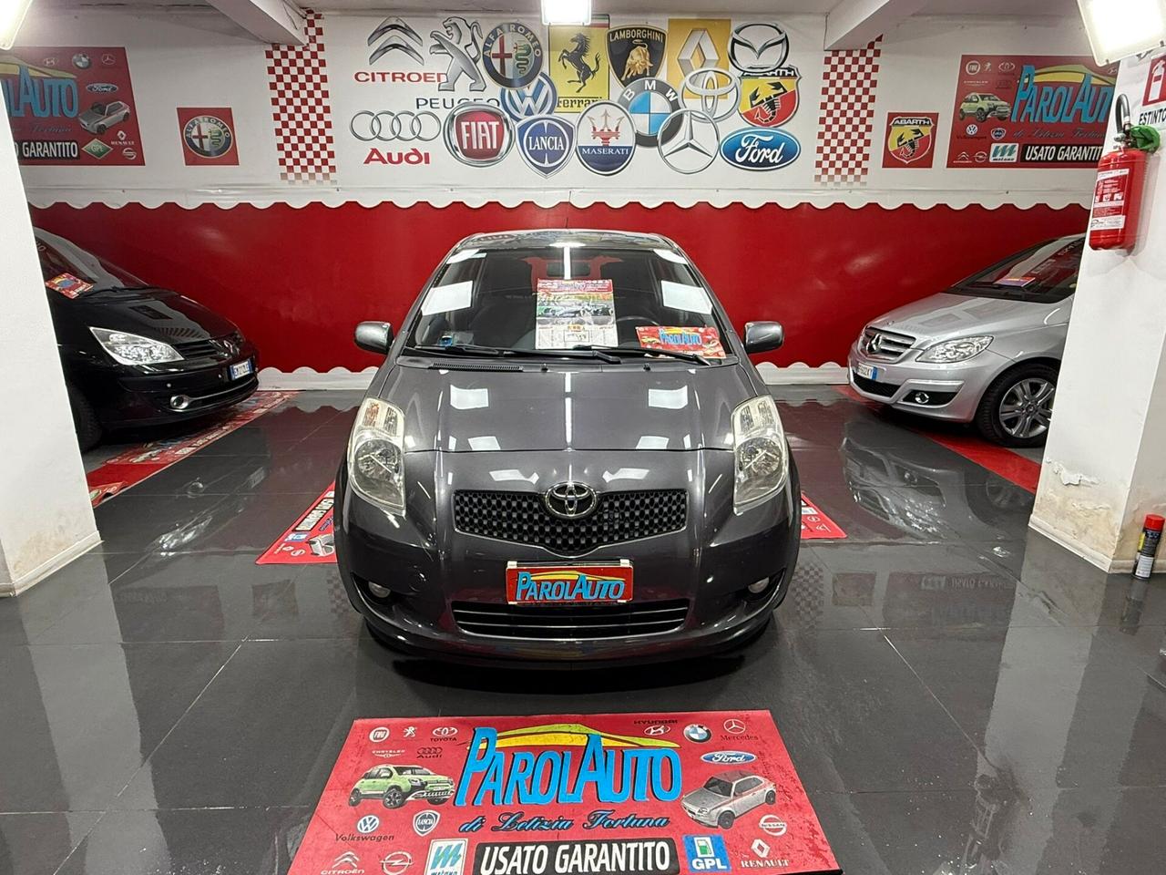 Toyota Yaris 1.4 D-4D 90cv - 2008