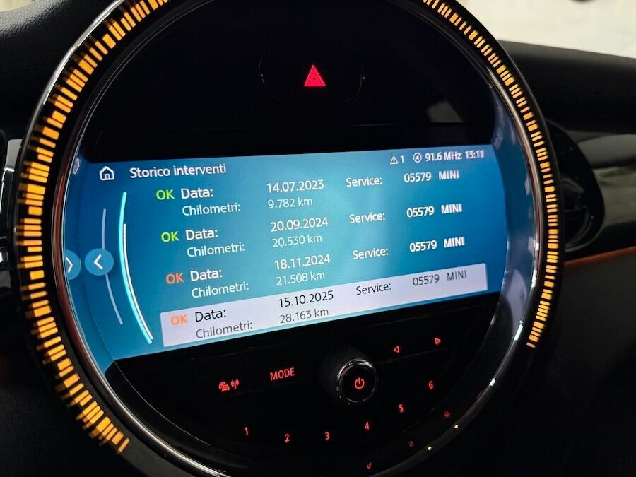 Mini 1.5 Cooper Classic Automatica