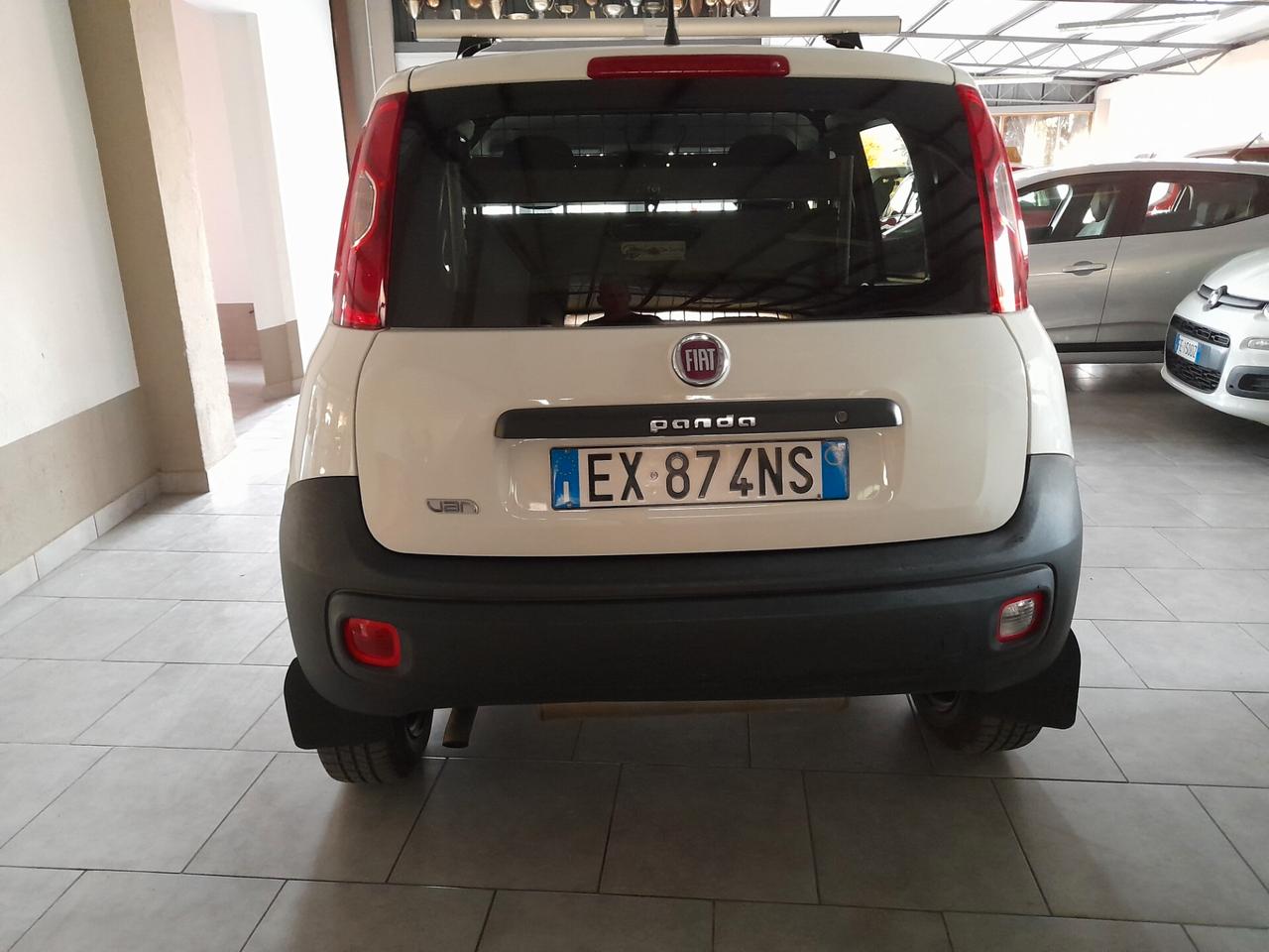 Fiat Panda 1.3 MJT 4x4